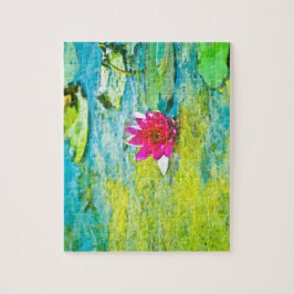 Water Lily Lilypad Puzzle