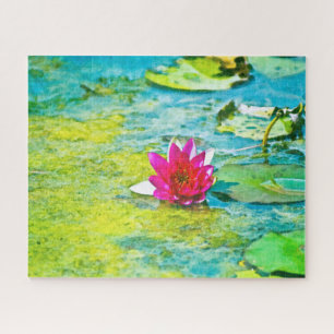 Water Lily Lilypad Puzzle