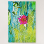 Water Lily Lilypad Puzzle (Vertikal)