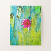Water Lily Lilypad Puzzle (Vertikal)