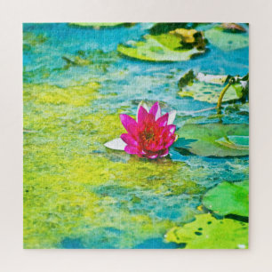 Water Lily Lilypad Puzzle
