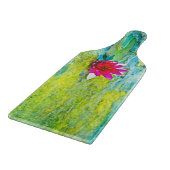 Water Lily Lilypad Schneidebrett (Ecke)