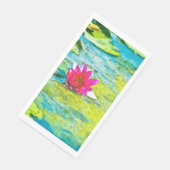Water Lily Lilypad Serviette (Ecke)