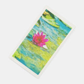 Water Lily Lilypad Serviette (Ecke)