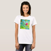 Water Lily Lilypad T-Shirt (Vorne ganz)