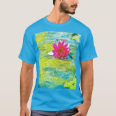 Water Lily Lilypad T-Shirt (Vorderseite)