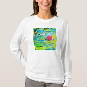 Water Lily Lilypad T-Shirt