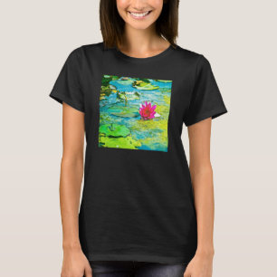 Water Lily Lilypad T-Shirt
