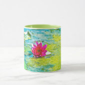 Water Lily Lilypad Tasse (Zentrum)