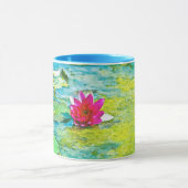 Water Lily Lilypad Tasse (Zentrum)