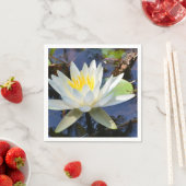 Water Lily Paper Napkin Serviette (Beispiel)