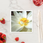 Water Lily Paper Napkins Serviette (Beispiel)