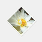 Water Lily Paper Napkins Serviette (Ecke)