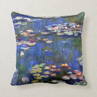 Water Lily Pond American MoJo Pillow Kissen