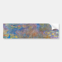 Water Lily Pond at Giverny, Claude Monet