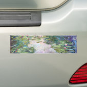 Water Lily Pond at Giverny, Claude Monet Autoaufkleber (Auf Auto)