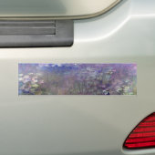 Water Lily Pond at Giverny, Claude Monet Autoaufkleber (Auf Auto)