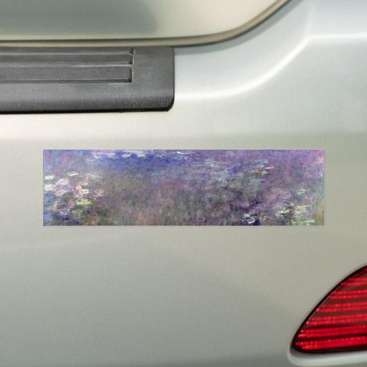 Water Lily Pond at Giverny, Claude Monet Autoaufkleber (Auf Auto)