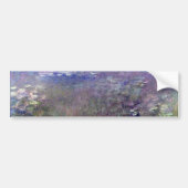 Water Lily Pond at Giverny, Claude Monet Autoaufkleber (Vorne)