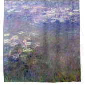 Water Lily Pond at Giverny, Claude Monet Duschvorhang (Vorderseite)