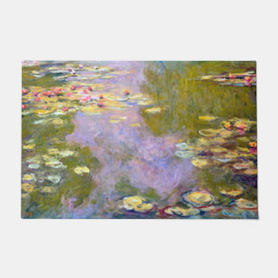 Water Lily Pond at Giverny, Claude Monet Fußmatte