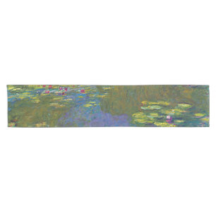 Water Lily Pond at Giverny, Claude Monet Kurzer Tischläufer