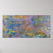 Water Lily Pond at Giverny, Claude Monet Poster (Vorne)