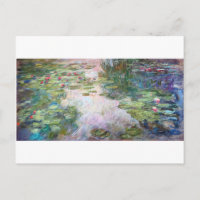 Water Lily Pond at Giverny, Claude Monet