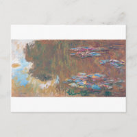 Water Lily Pond at Giverny, Claude Monet