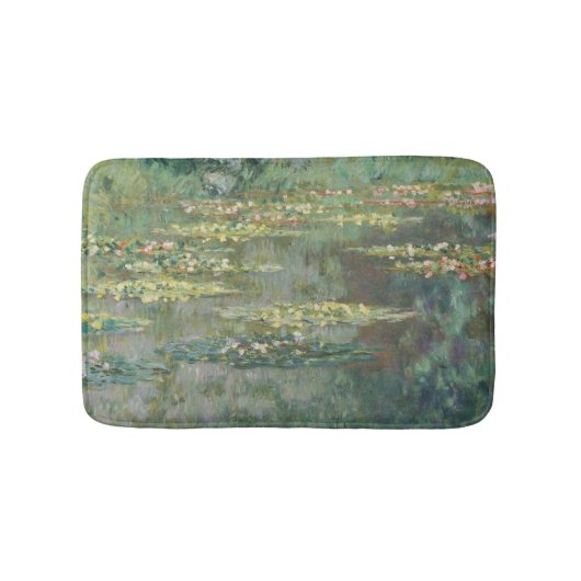 Water Lily Pond Claude Monet Badematte (Vorderseite)