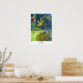 Water Lily Pond Claude Monet cool, alt, Master, ma Poster (Küche)