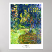 Water Lily Pond Claude Monet cool, alt, Master, ma Poster (Vorne)