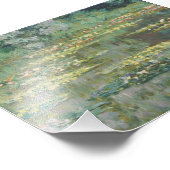 Water Lily Pond Claude Monet Fotodruck (Ecke)