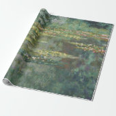 Water Lily Pond Claude Monet Geschenkpapier (Ungerollt)