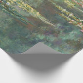 Water Lily Pond Claude Monet Geschenkpapier (Ecke)