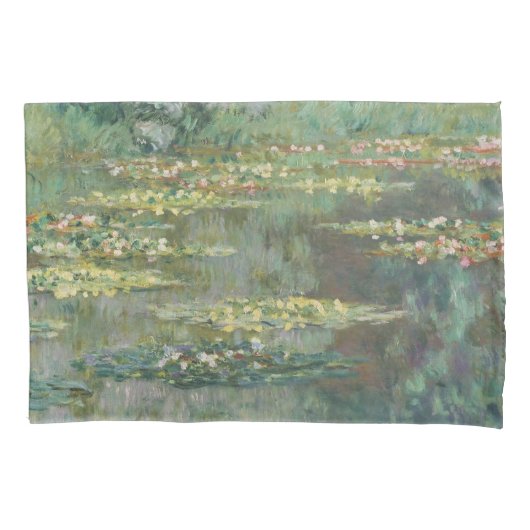 Water Lily Pond Claude Monet Kissenbezug (Vorderseite)