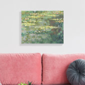 Water Lily Pond Claude Monet Leinwanddruck (Insitu (Wohnzimmer))
