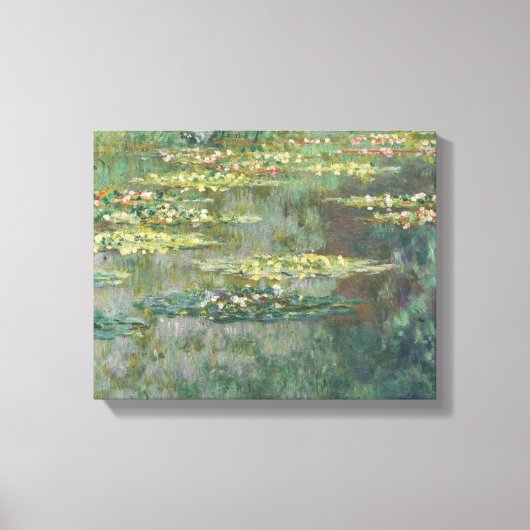 Water Lily Pond Claude Monet Leinwanddruck (Vorderseite)