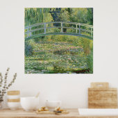 Water Lily Pond - Claude Monet Poster (Küche)