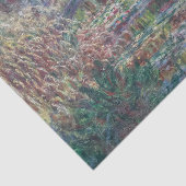 Water Lily Pond, Symphonie in Rose von Claude Mone Seidenpapier (Ausschnitt)