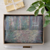 Water Lily Pond, Symphonie in Rose von Claude Mone Seidenpapier (Geschenk)