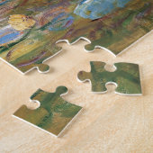 Water Lily Pond von Claude Monet Puzzle (Seite)