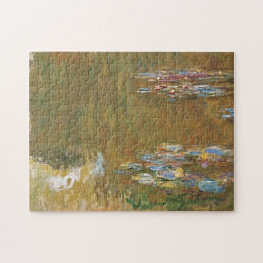 Water Lily Pond von Claude Monet Puzzle (Horizontal)