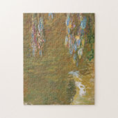 Water Lily Pond von Claude Monet Puzzle (Vertikal)