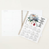Water Lily & Ruby July Verse – 2026 Full-Year  Planer (Anzeige)
