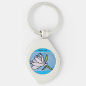 Water Lily Schlüsselanhänger (Vorderseite)