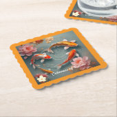 "Water Lily Serenity" Untersetzer (angewinkelt)