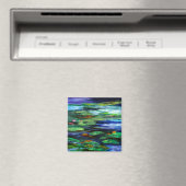 Water Lily Somnolence 2010 Magnet (In Situ (Geschirrspüler))