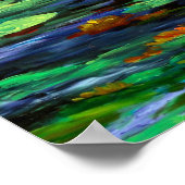 Water Lily Somnolence 2010 Poster (Ecke)