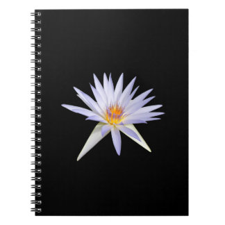 Water Lily Spiral Notebook Notizblock